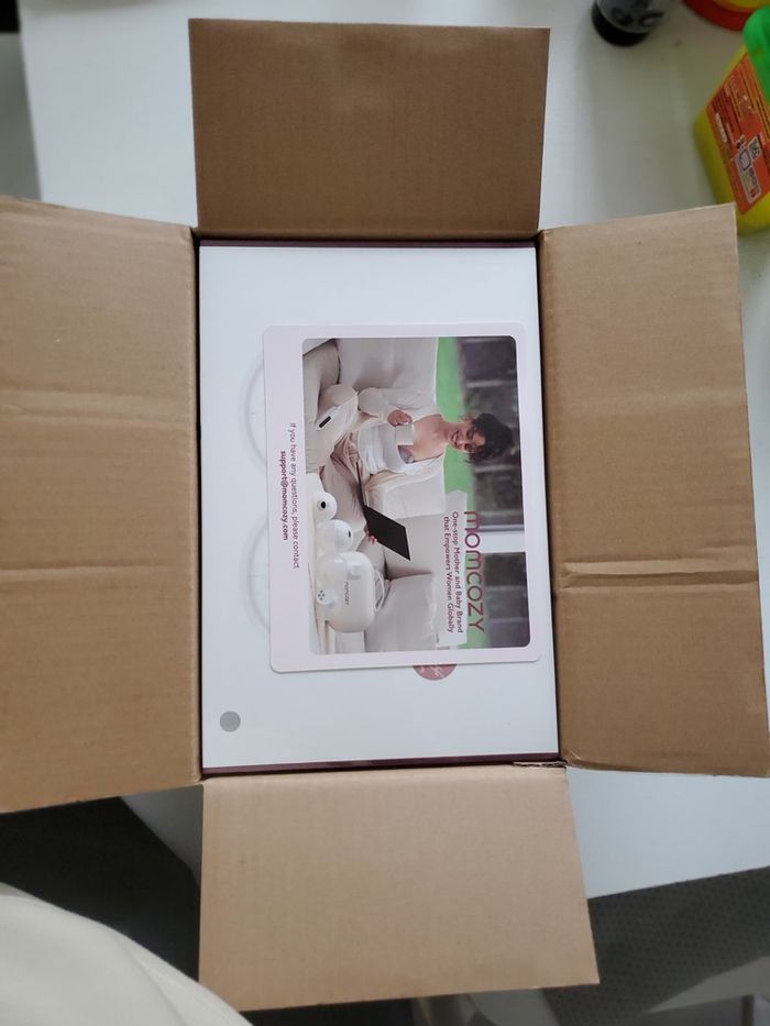 Tire-lait portable Momcozy M5 gris – Neuf, jamais ouvert - photo numéro 5