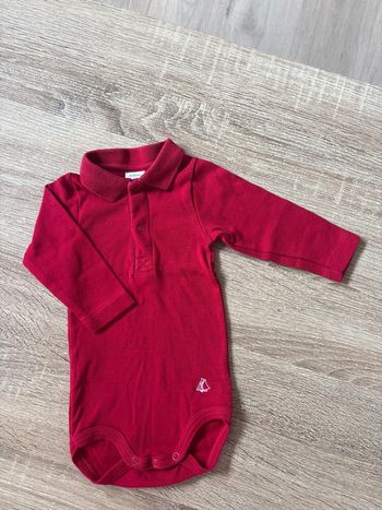 Body à col Petit Bateau 3 mois