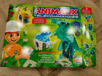 Jeu de construction animaux mecaniques