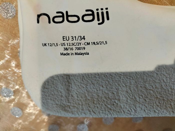 Chaussons de piscine taille 31/32 - photo numéro 3