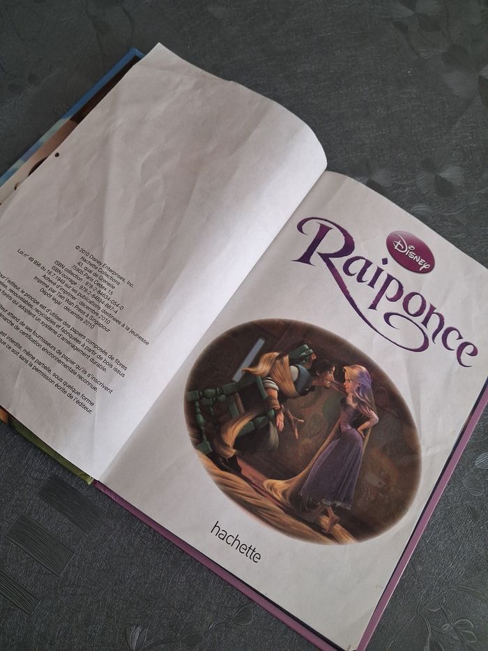 Livre. Raiponce - photo numéro 2