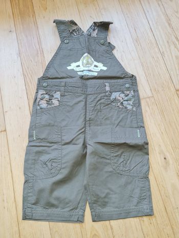 Salopette léger 24 mois