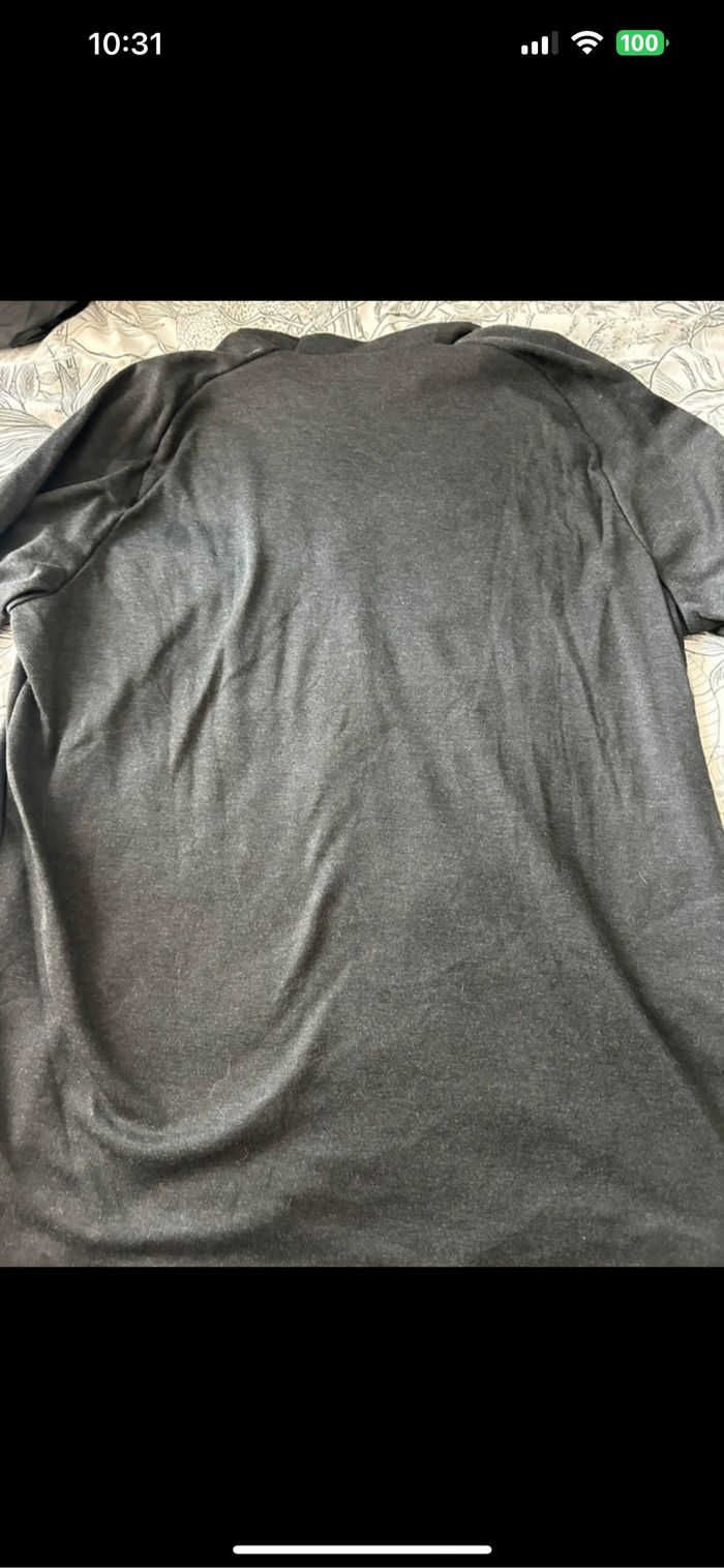 T-shirt manches longues intérieur polaire - photo numéro 4