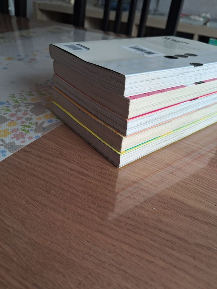 Lot de 5 manga de 1 a 5 assassination classroom - photo numéro 5