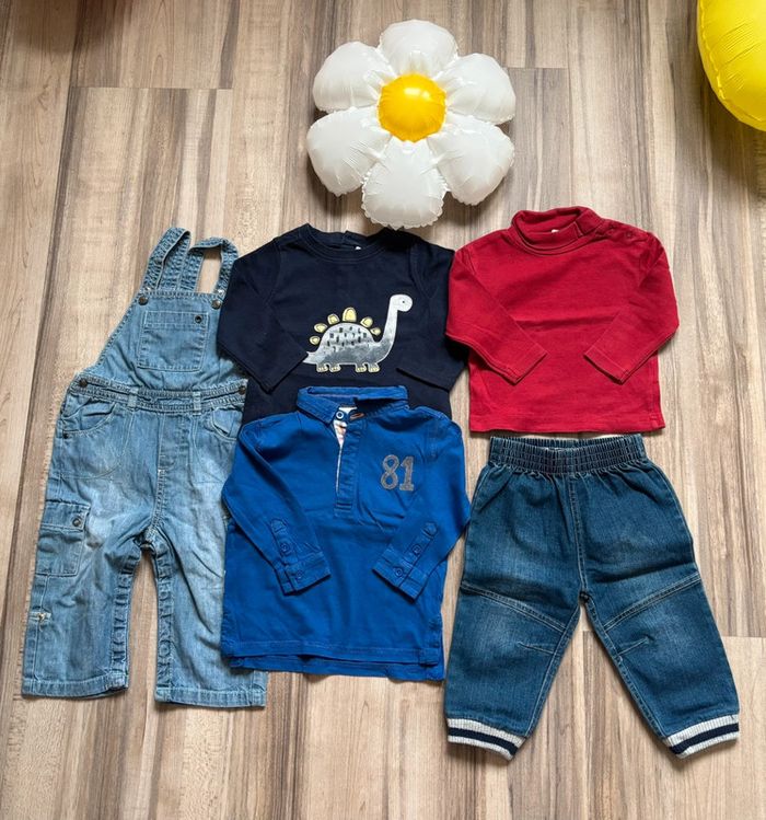Lot de 12 mois garçons