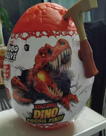 Œuf dino volcano
