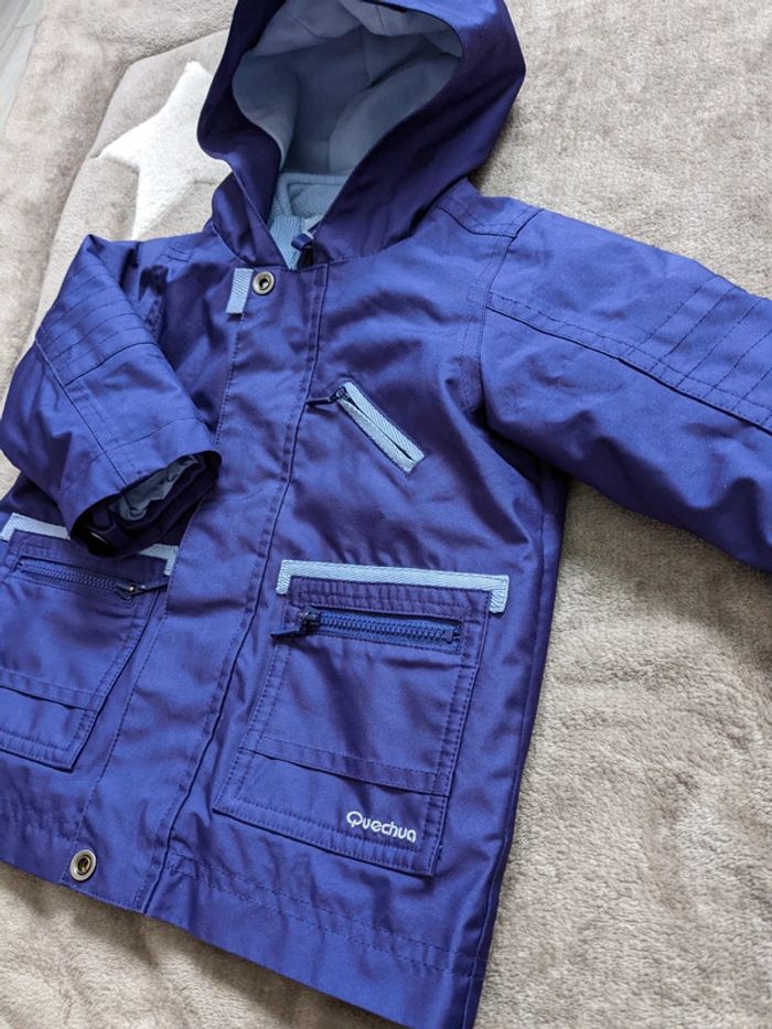 Manteau imperméable toutes saisons - photo numéro 2