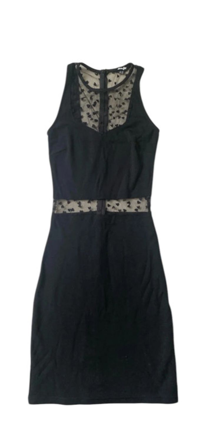 Robe stretch noire taille xs