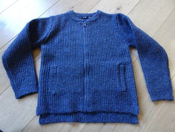 gilet épais Kiabi 6 ans