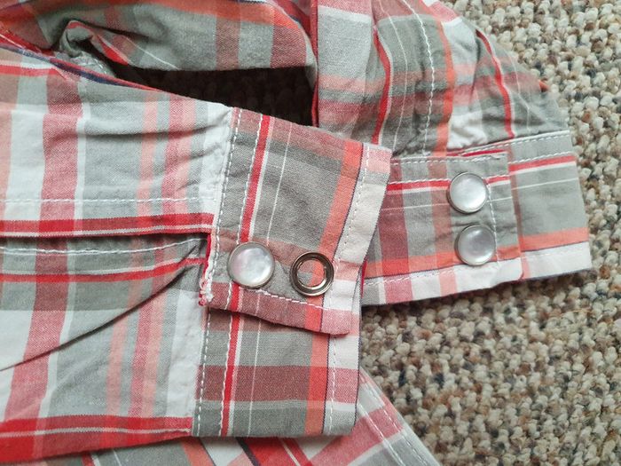 Chemise 3 ans manches longues vert baudet - photo numéro 5