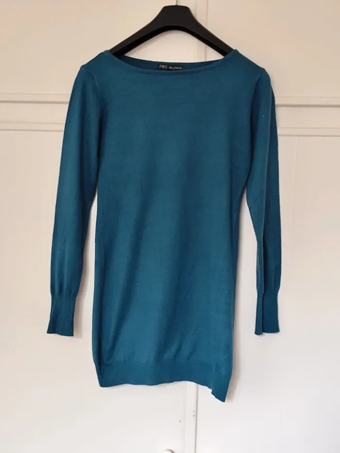 Robe bleu canard 🦆 taille unique J&S millenium