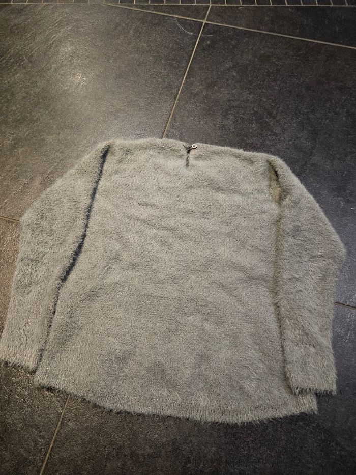 Pull  Okaidi  fille  10 ans - photo numéro 2