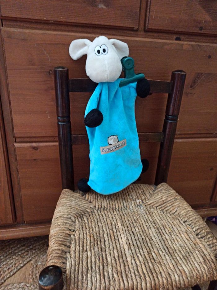 Doudou mouton brioche tbe - photo numéro 2