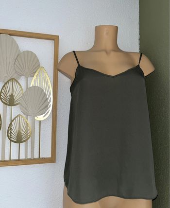 Débardeur à fine bretelle taille S