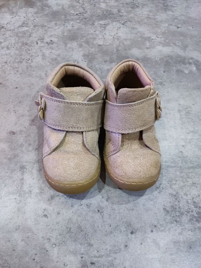 Chaussure bébé fille - photo numéro 2
