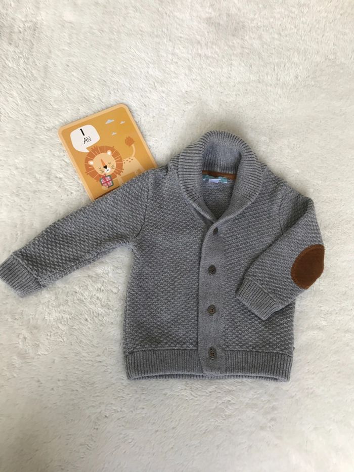 Gilet chaud - photo numéro 2