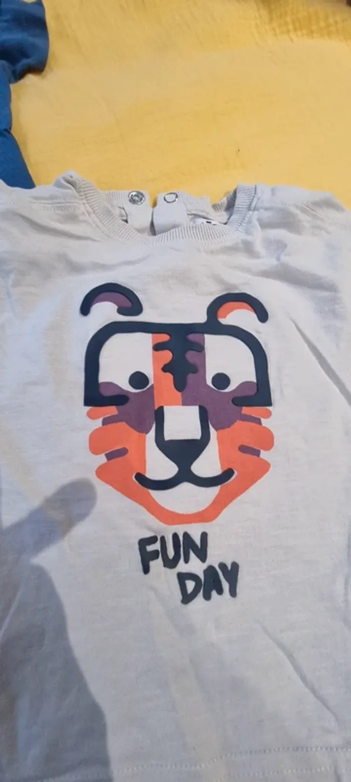 Lot 3 t shirts manches courtes - photo numéro 5