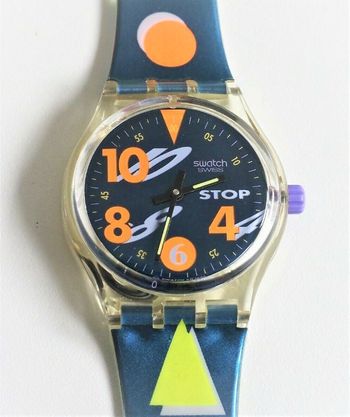 Montre SWATCH Collecteur "Movimiento"