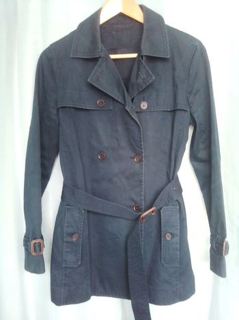 Superbe Veste Trench Lacoste