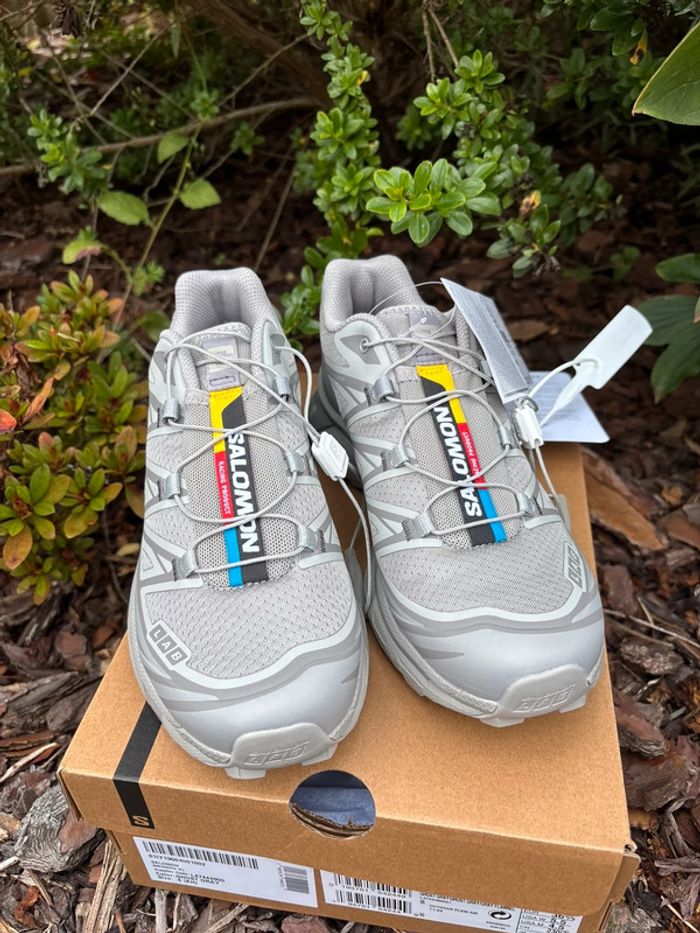 Salomon XT-6 ghost grey - photo numéro 2