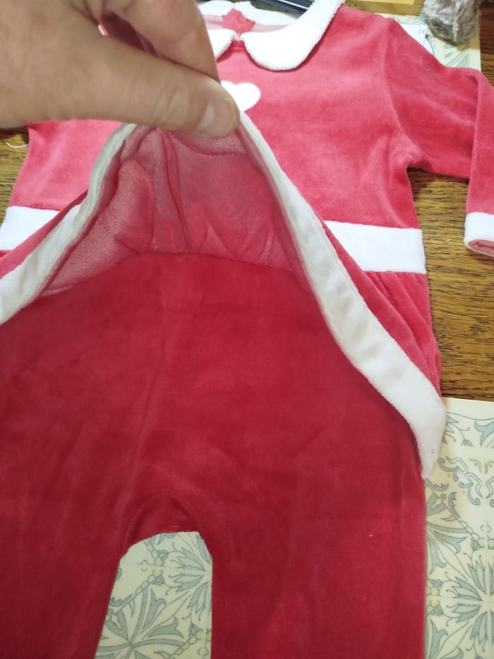 Pyjama bébé 12mois noël - photo numéro 2