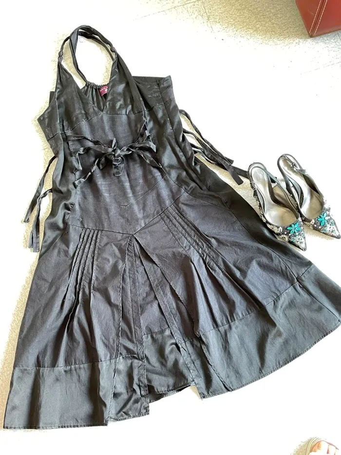 La robe noir One step - photo numéro 4