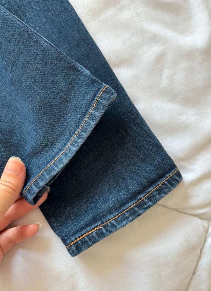 Jean mi taille haute levi’s bleu marine high rise skinny taille S/36 L32 femme - photo numéro 13