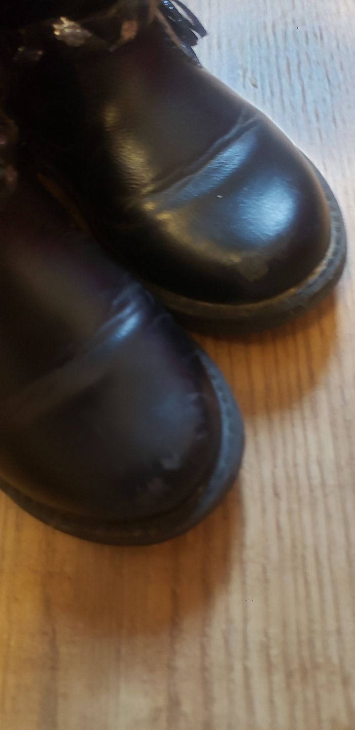 Bottes fille hiver taille 25 - photo numéro 4
