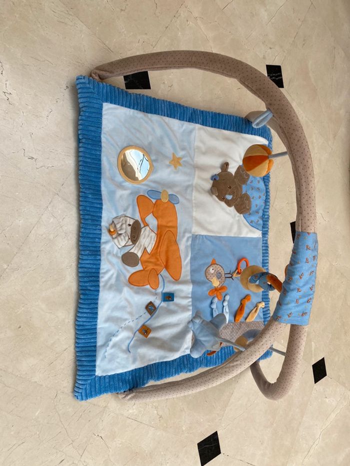 Tapis d’éveil NATTOU avec arche - photo numéro 2
