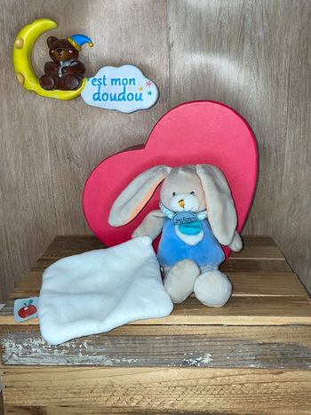 NAT103 doudou lapin 🐰 babynat