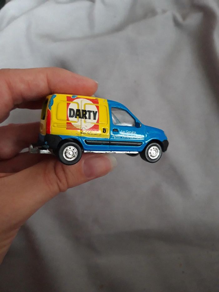 Voiture Renault kangoo 2003/ Renault toys - photo numéro 3