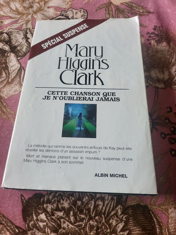 Livre 📖  cette chanson que je n' oubliera jamais
