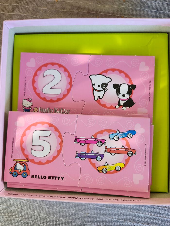 Jeux puzzle apprendre les nombres - photo numéro 2