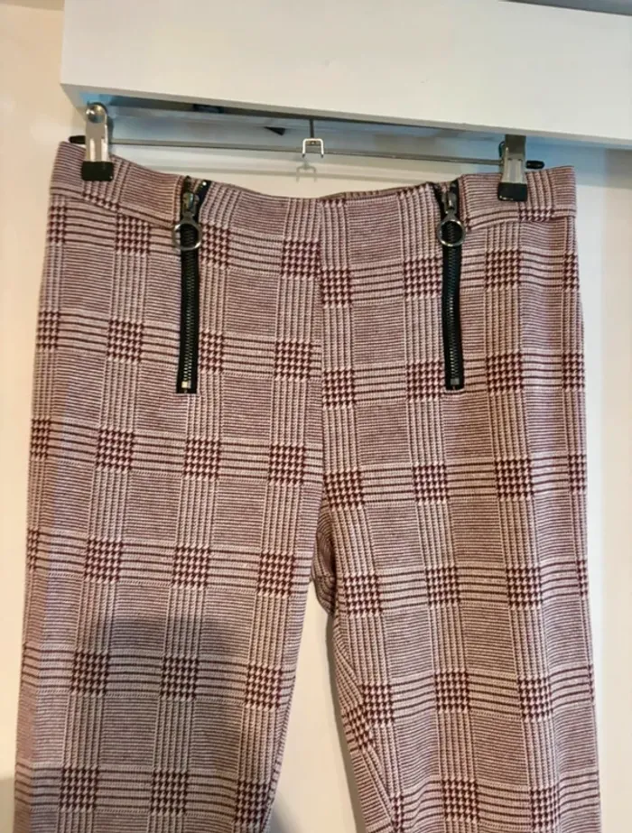 Legging Mim à carreaux T38 – Neuf - photo numéro 2