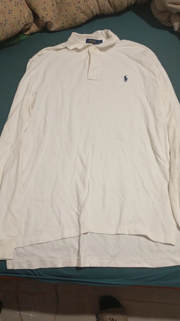 Polo long manche longue Ralph Lauren - photo numéro 2