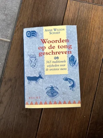 Livre woorden op de tong geschreven