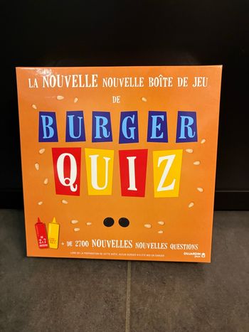 burger quiz