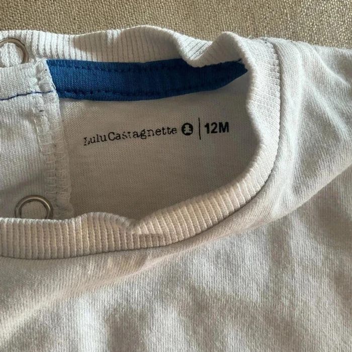 🧸 T-shirt enfant Lulu Castagnette 🧸 - photo numéro 5