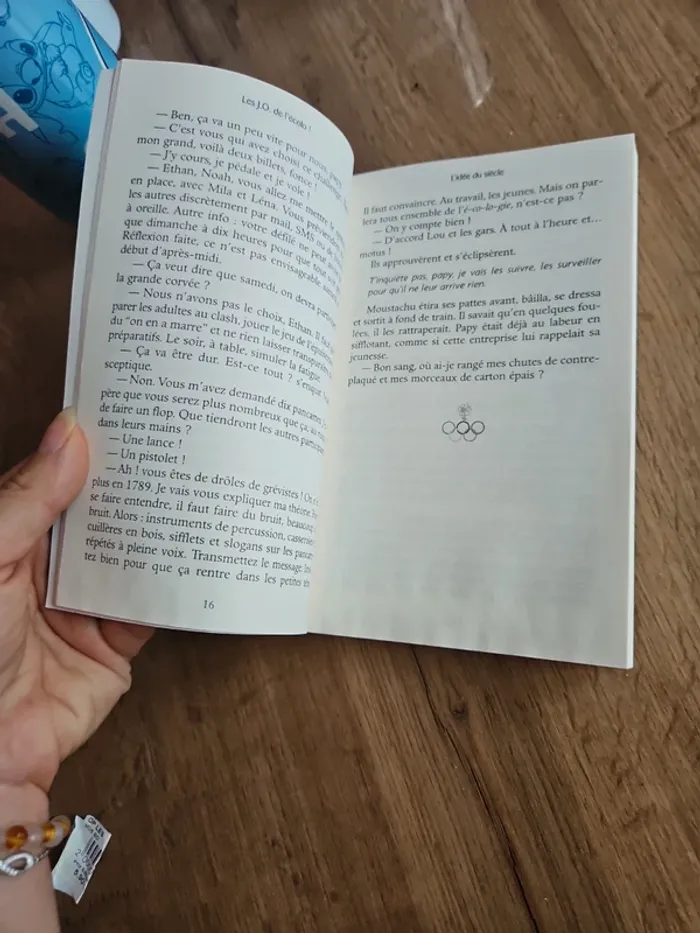 Livre les J.o de l'écolo ! Neuf - photo numéro 2