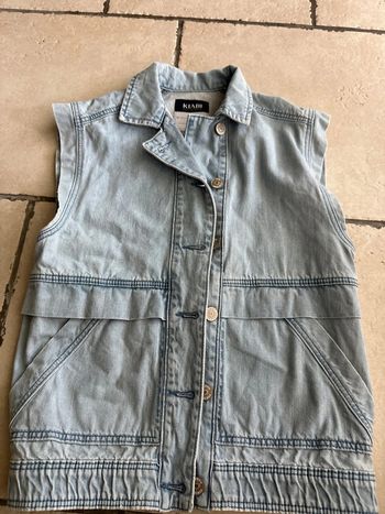 Veste en jean Kiabi 8 ans