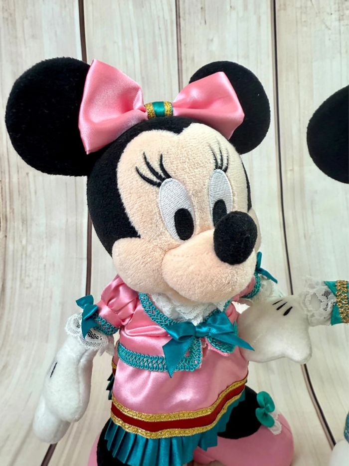 Peluches collector Disney Mickey&Minnie Disneyland Hôtel Tokyo Disneyland - photo numéro 6