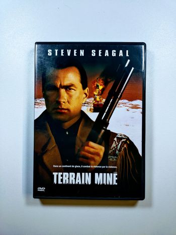 📀 Terrain Miné – Steven Seagal dans un film d’action explosif 💥❄️