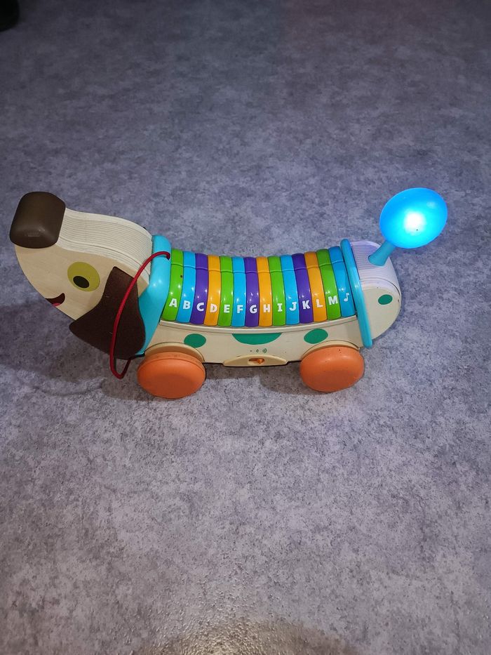 Chien à tirer VTech - photo numéro 3