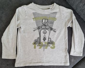 Tee-shirt longues manches Timberland