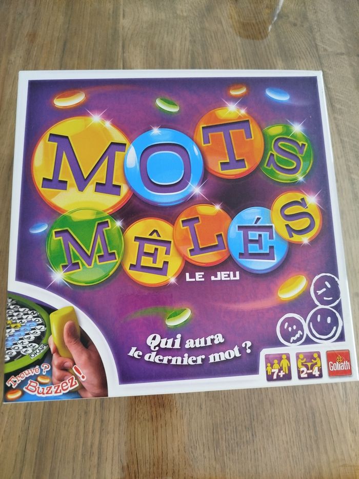 Mots mêlés goliath - photo numéro 2
