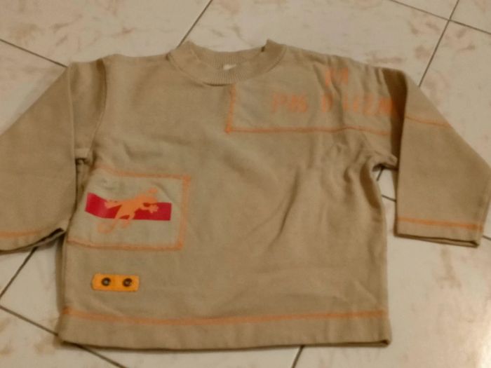 T shirt manches longues 4ans