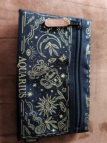 Pochette astro Verseau