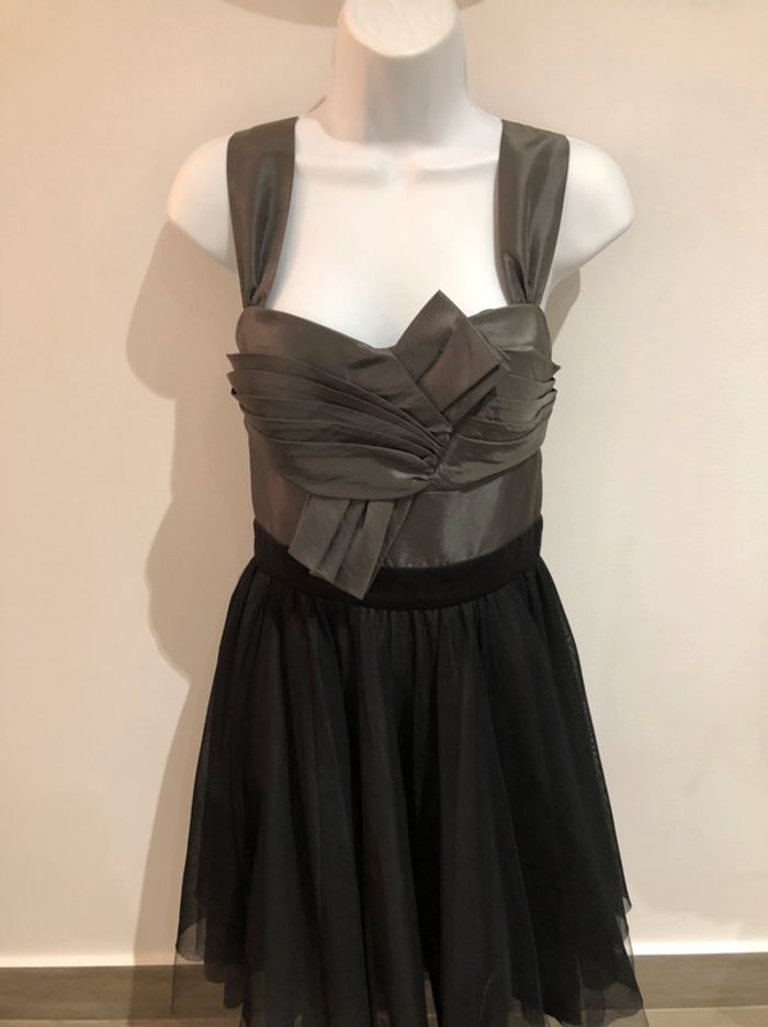 Robe Manoukian noire - photo numéro 3