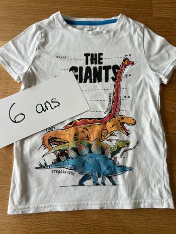 T shirt kiabi 6 ans