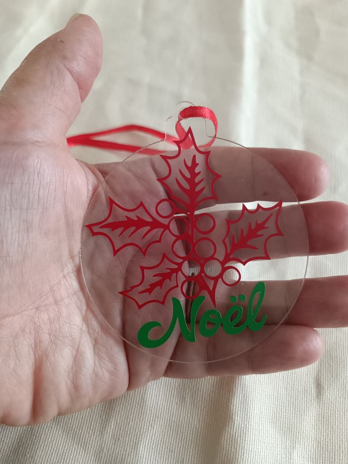 Boule de Noël - photo numéro 2